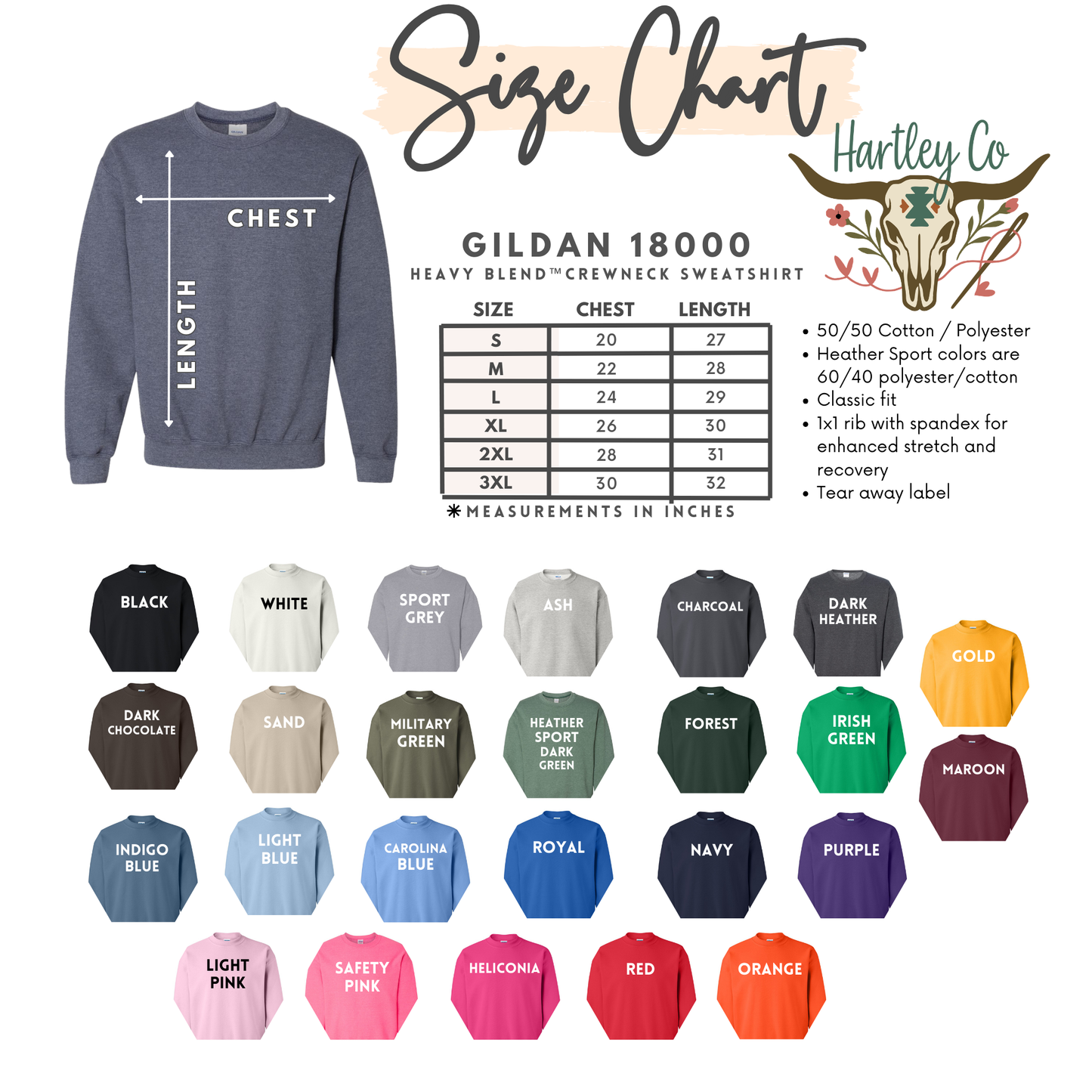 Custom colorful embroidered quote