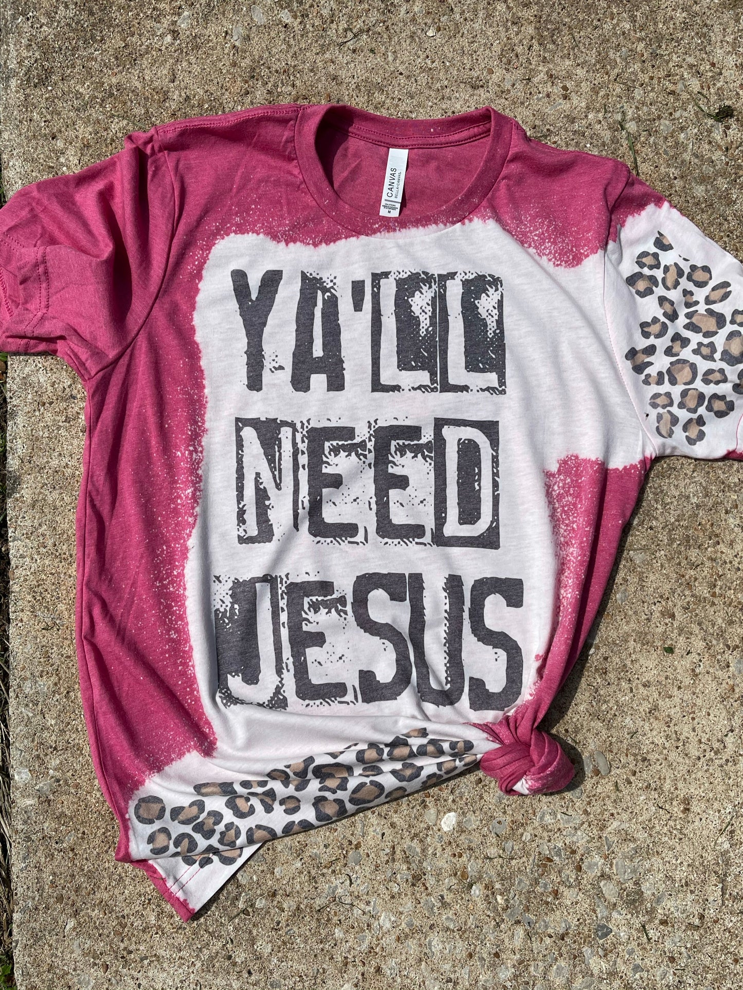 Y’all need Jesus