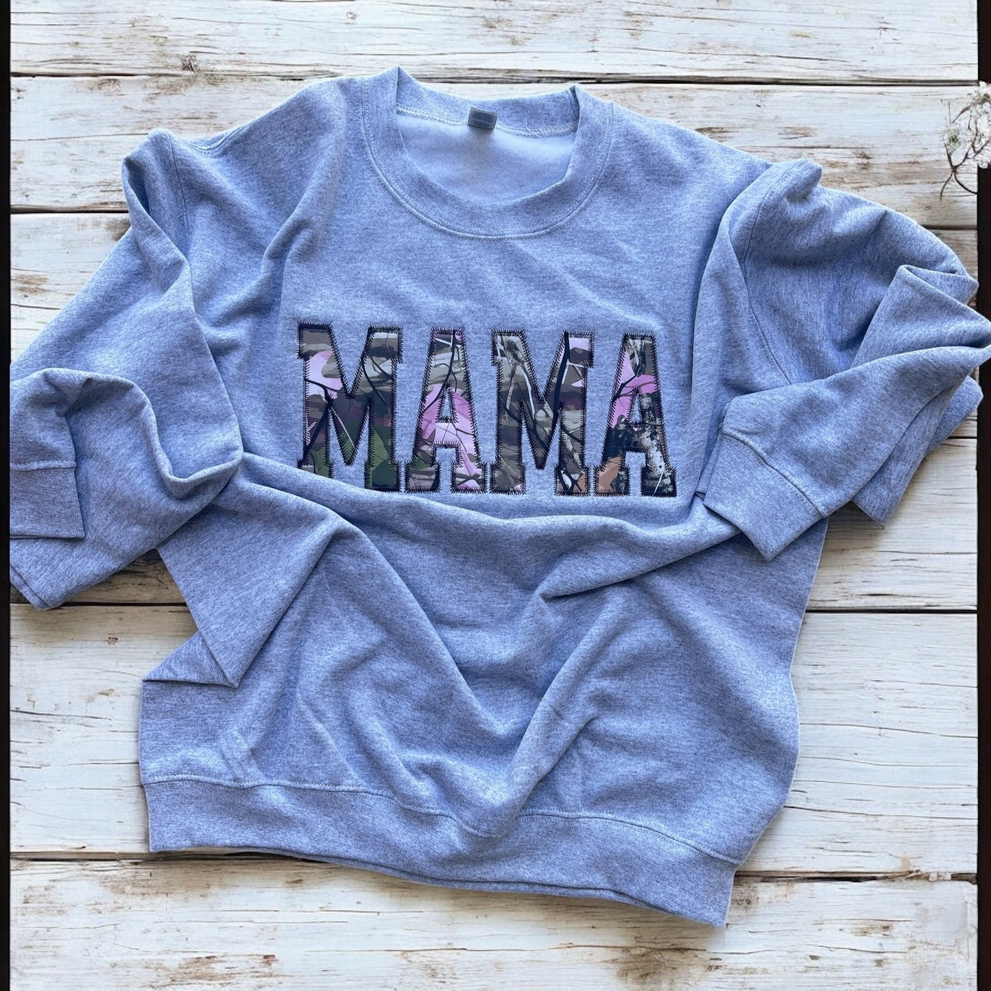 Camo Custom Sweatshirt