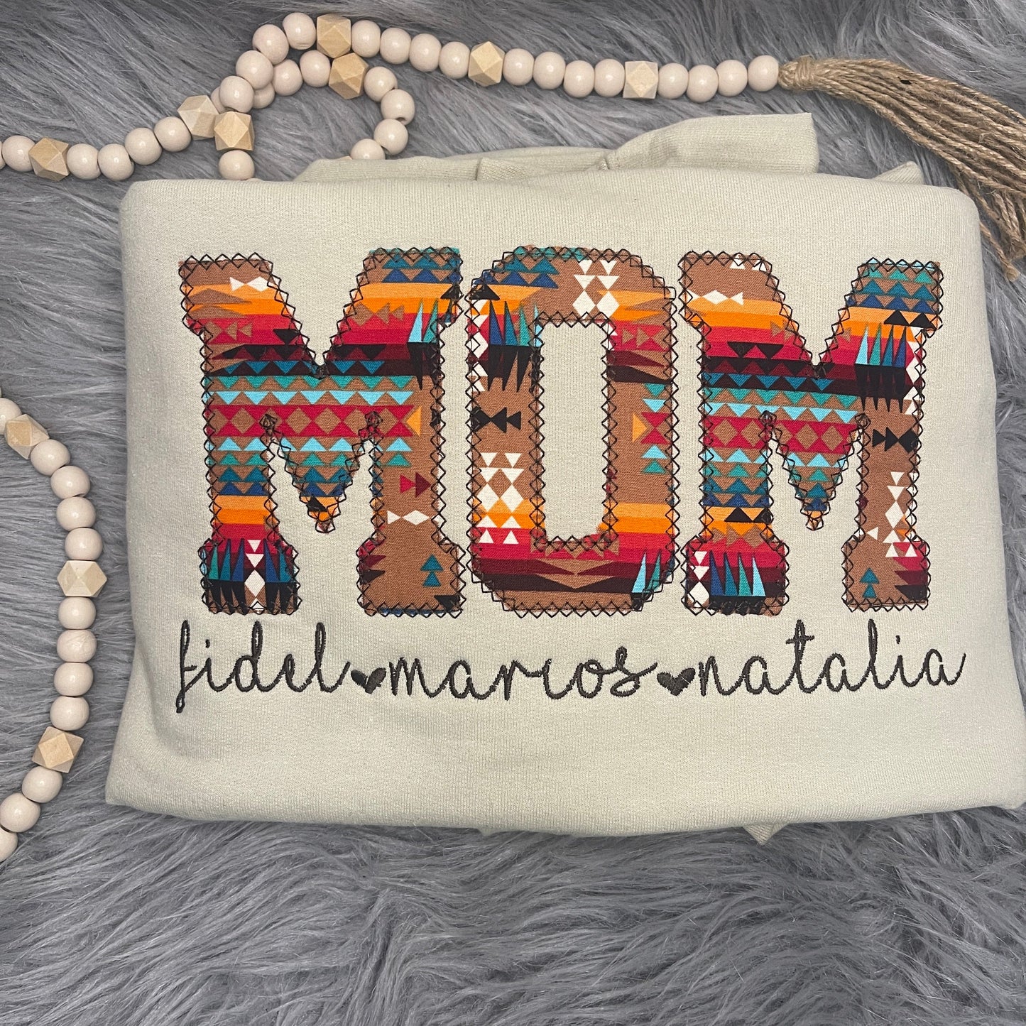 Custom Mama Nana Auntie etc Sweatshirt