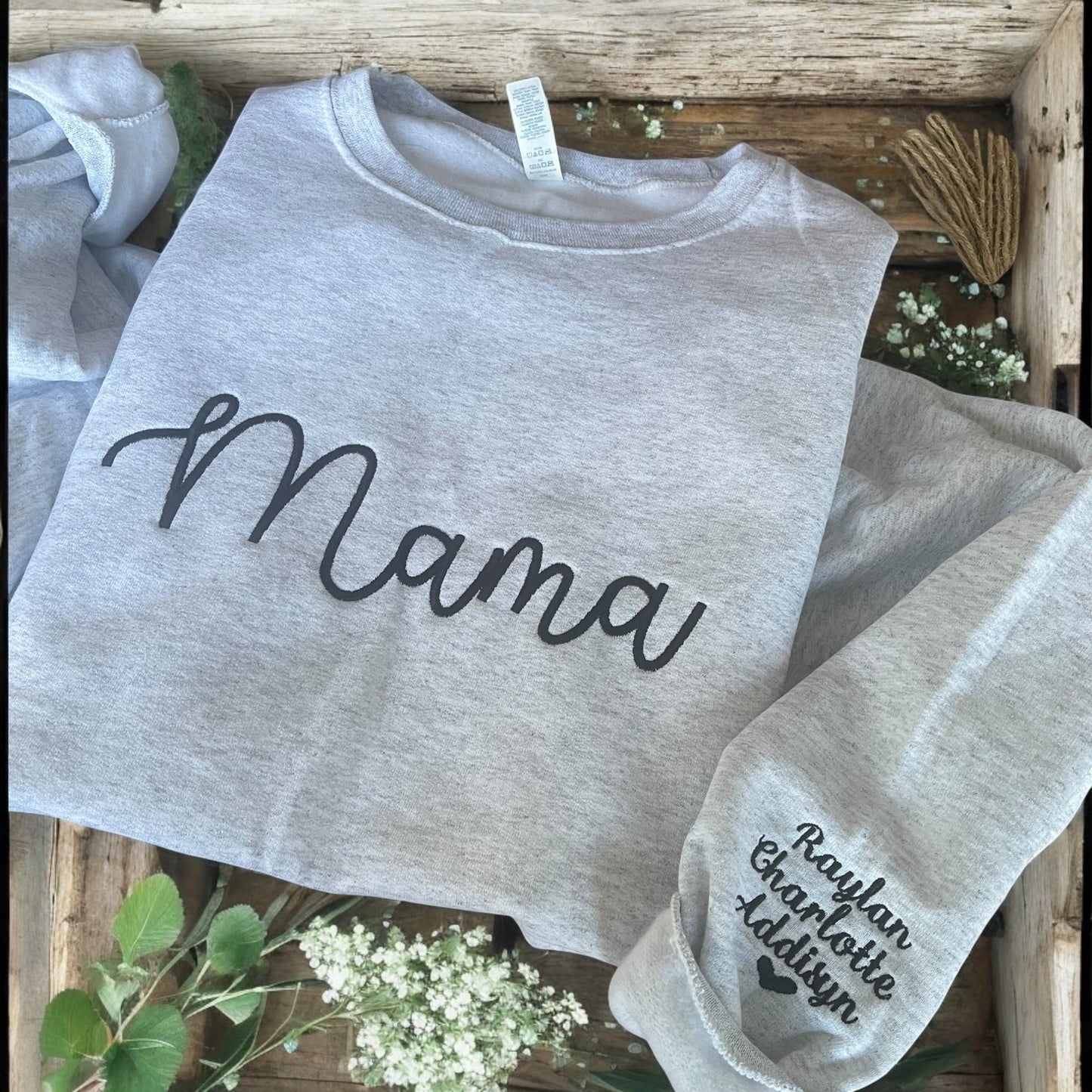 Mama Nana Etc. embroidered sweatshirt
