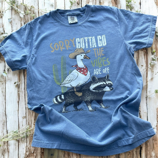 Vibes are off Tee