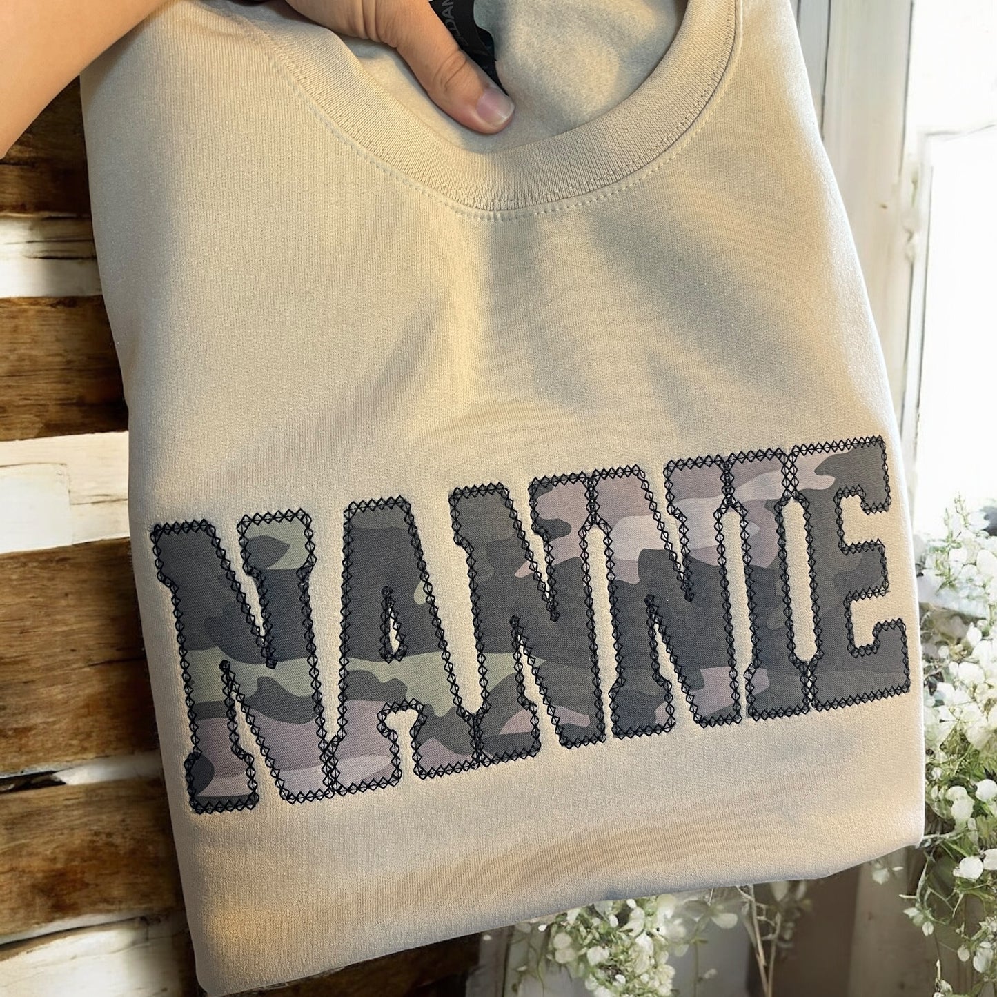 Custom Mama Nana Auntie etc Sweatshirt