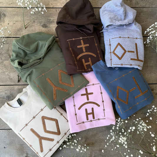 Farm Brand Embroidered hoodie
