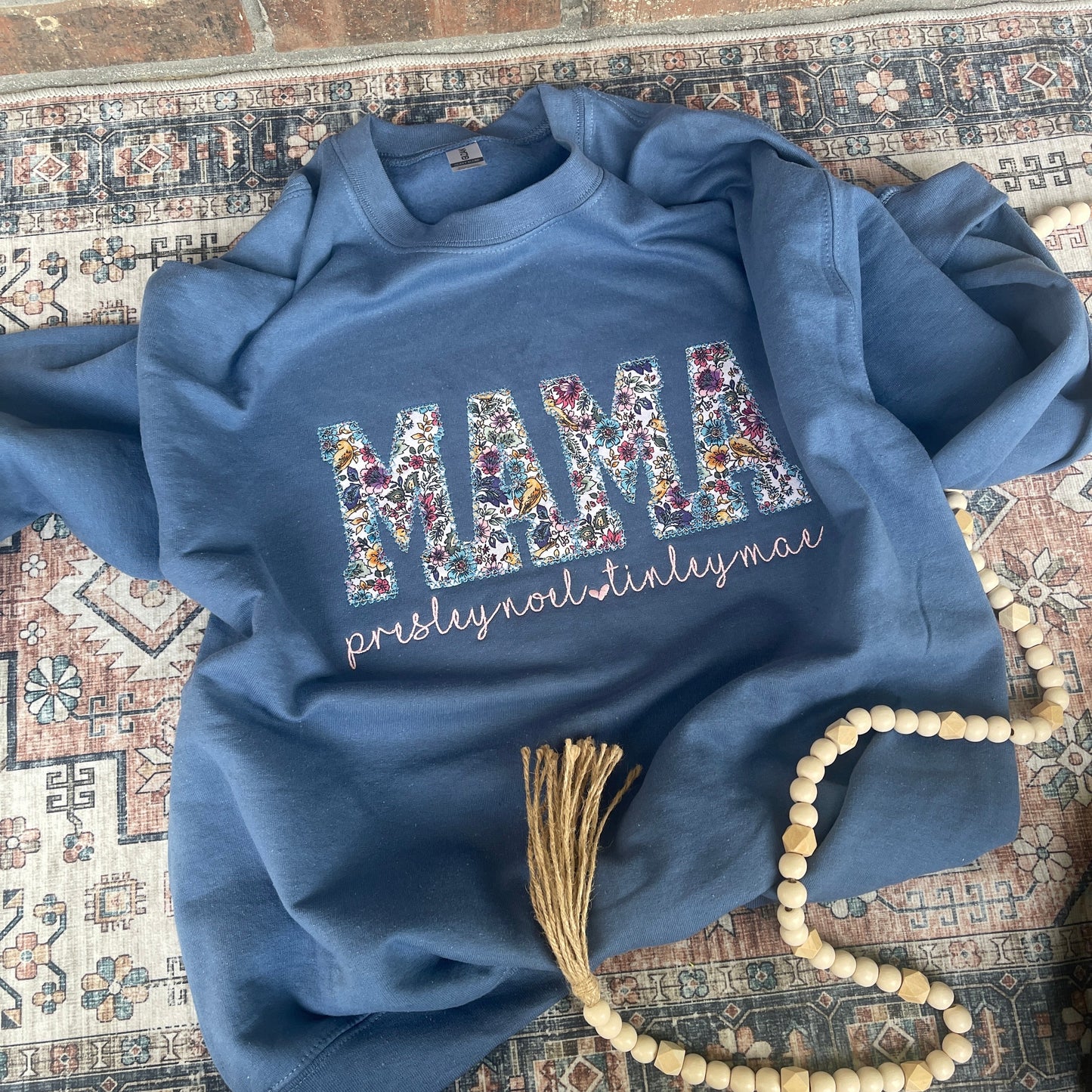 Custom Mama Nana Auntie etc Sweatshirt