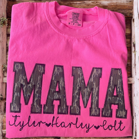 Camo Custom Sweatshirt