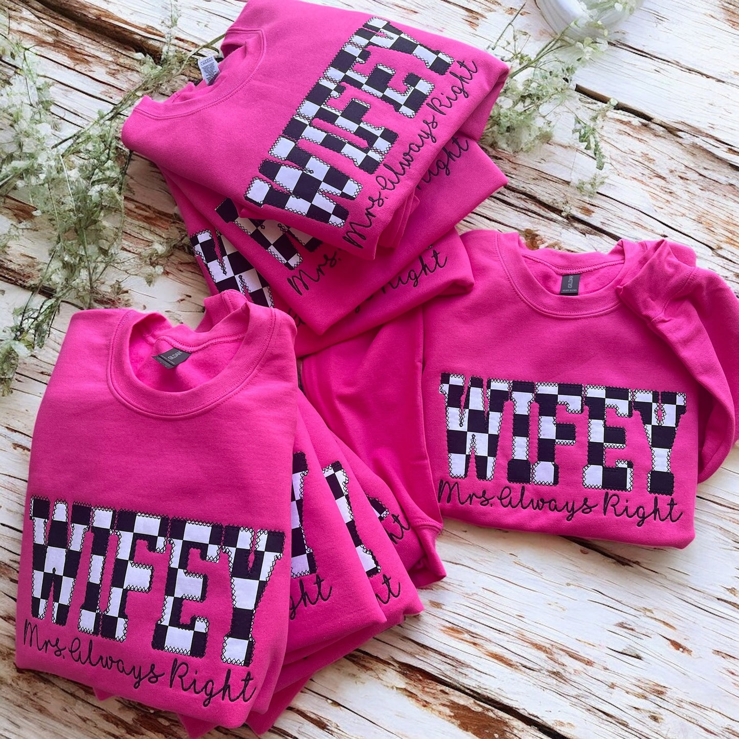 Custom Mama Nana Auntie etc Sweatshirt