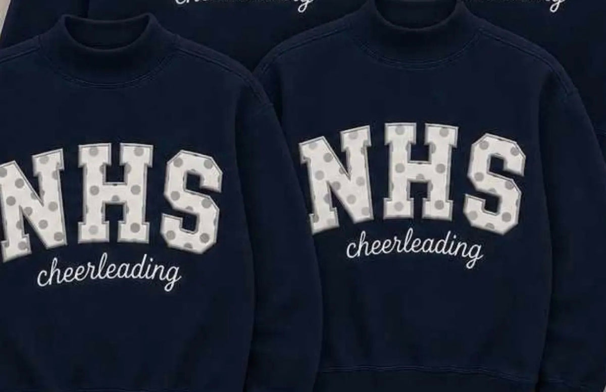 NHS custom navy crews