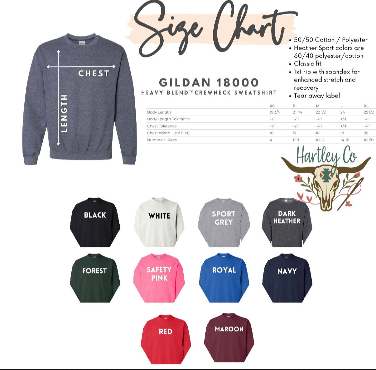 YOUTH Varsity Appliqué Team Sweatshirt