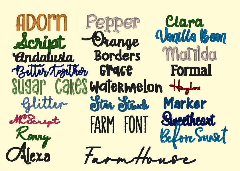 Farm Brand Embroidered Tshirt