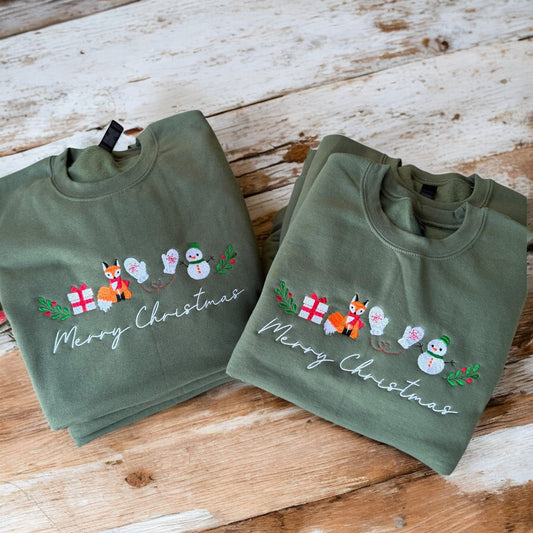 Christmas Icon Sweatshirt