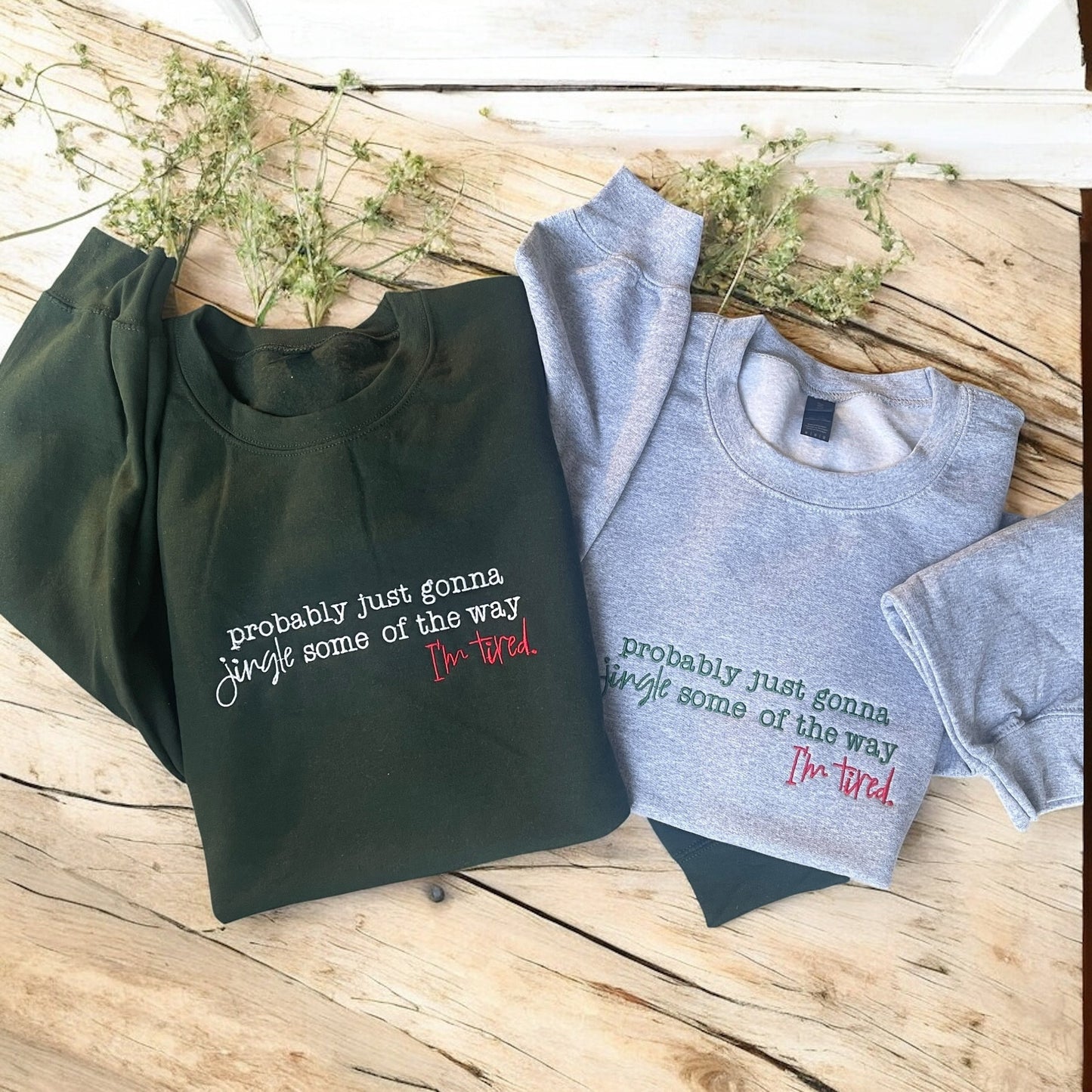 Jingle some of the way sweatshirt