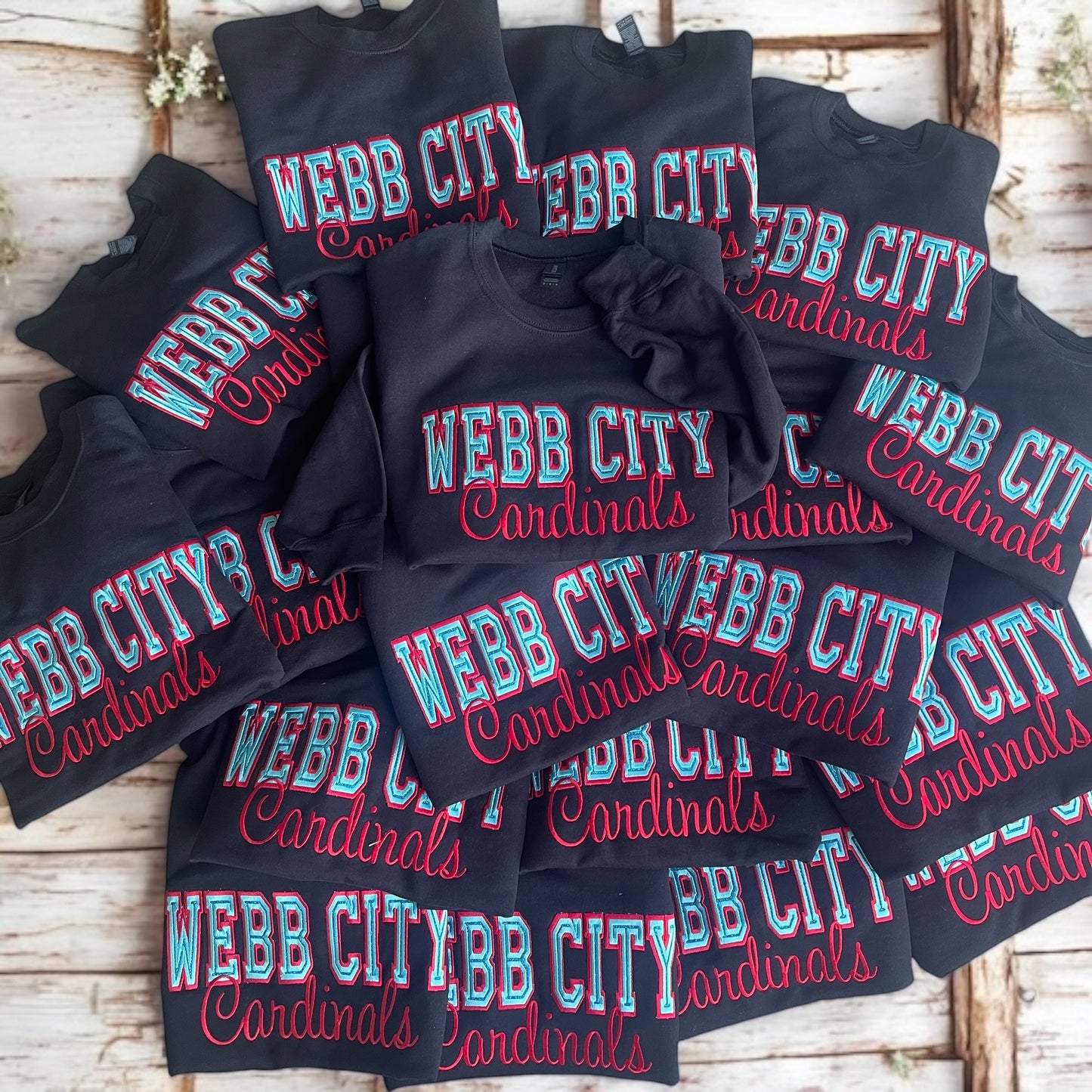 Cardinals Glitter Team T-Shirt