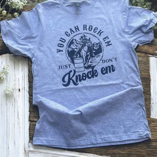 Western You can rock em tee