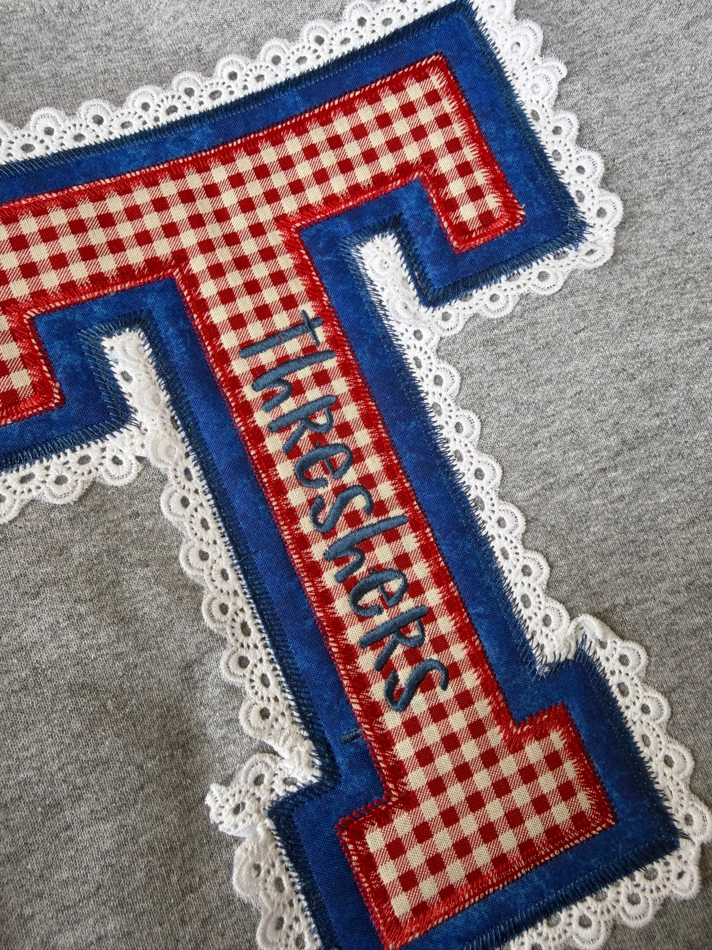 Varsity Appliqué Team Sweatshirt