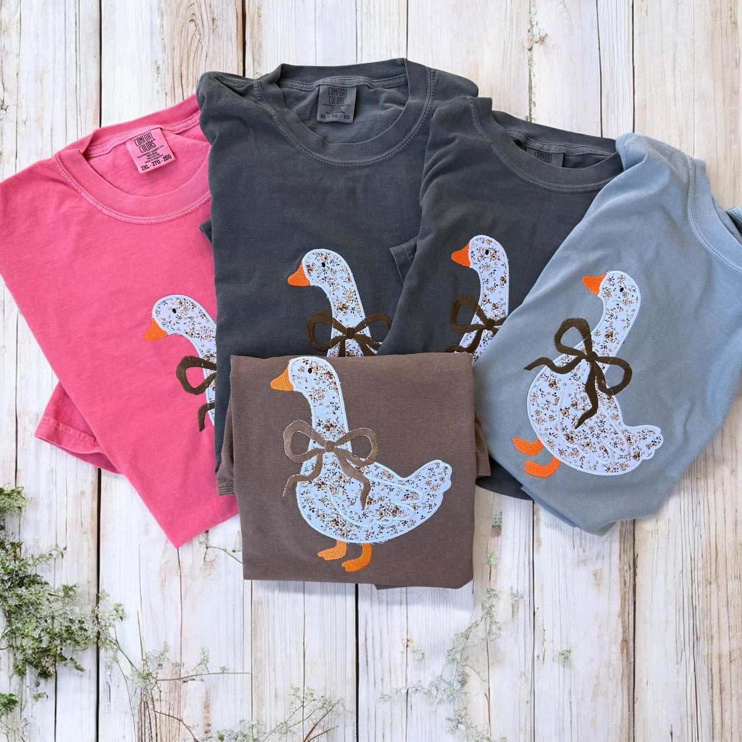 Goosie Embroidered t-shirt