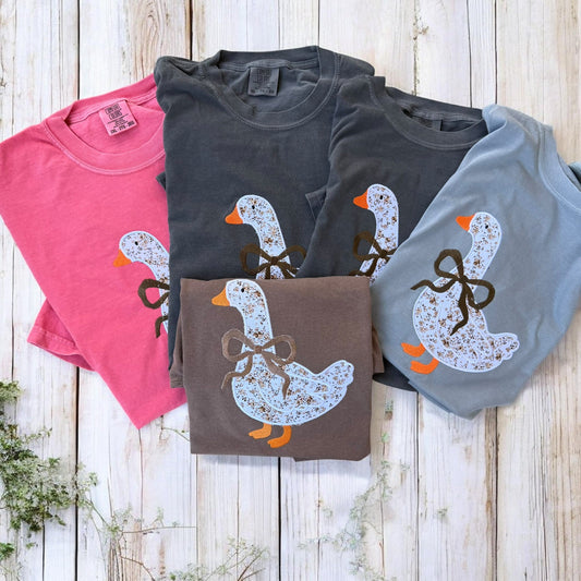 Goosie Embroidered t-shirt