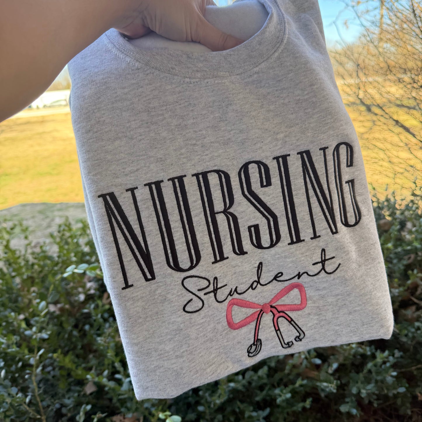 Personalized Nursing Sweatshirt