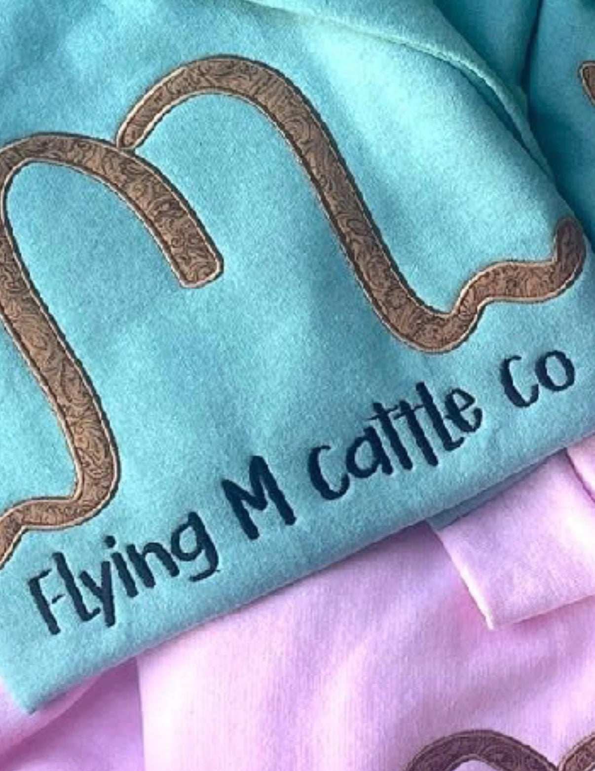 TSHIRT- Embroidered Farm Brand