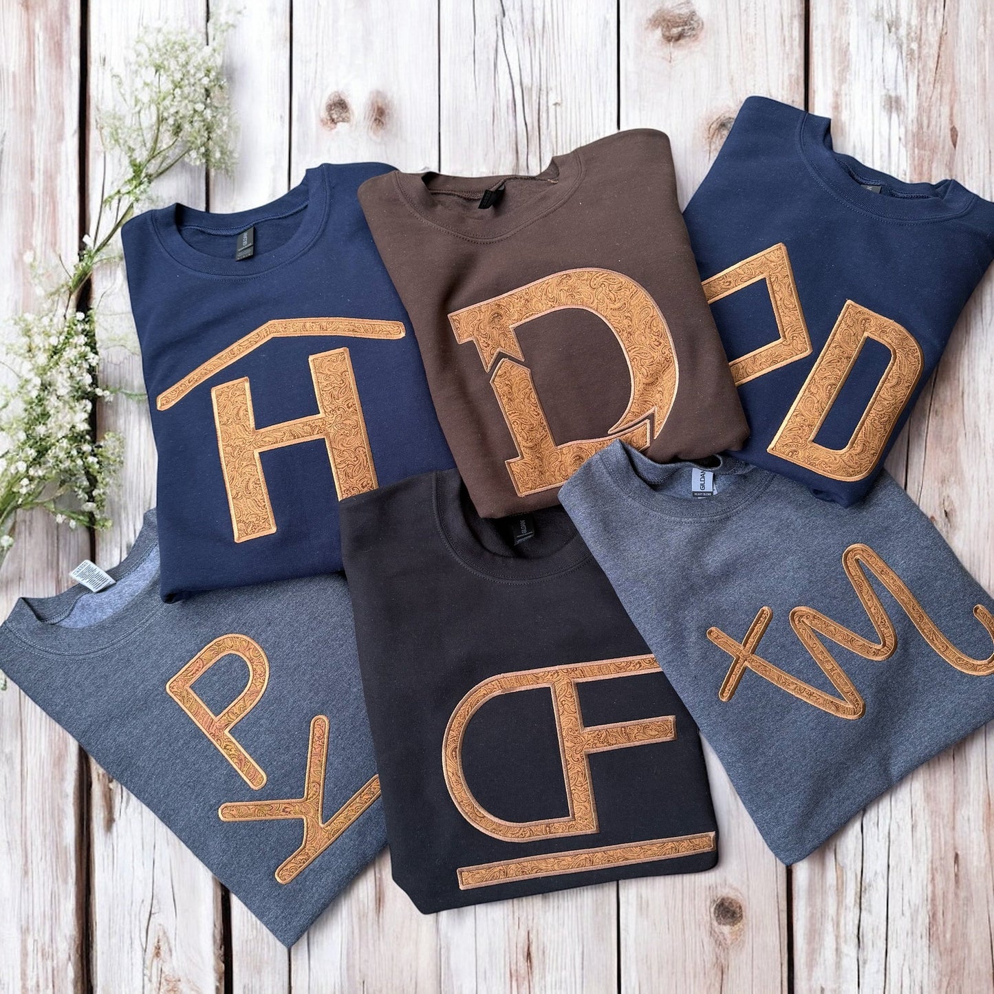 Farm Brand Embroidered Sweatshirt