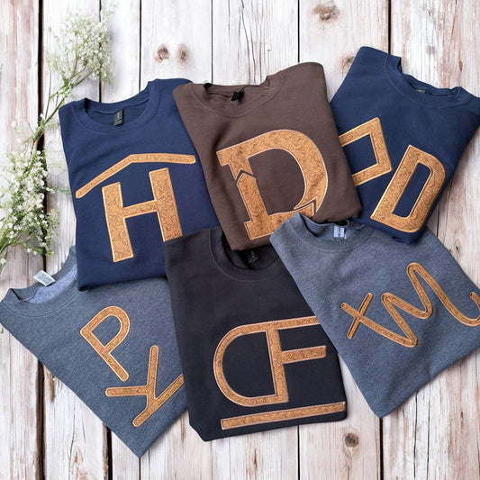 Farm Brand Embroidered Sweatshirt