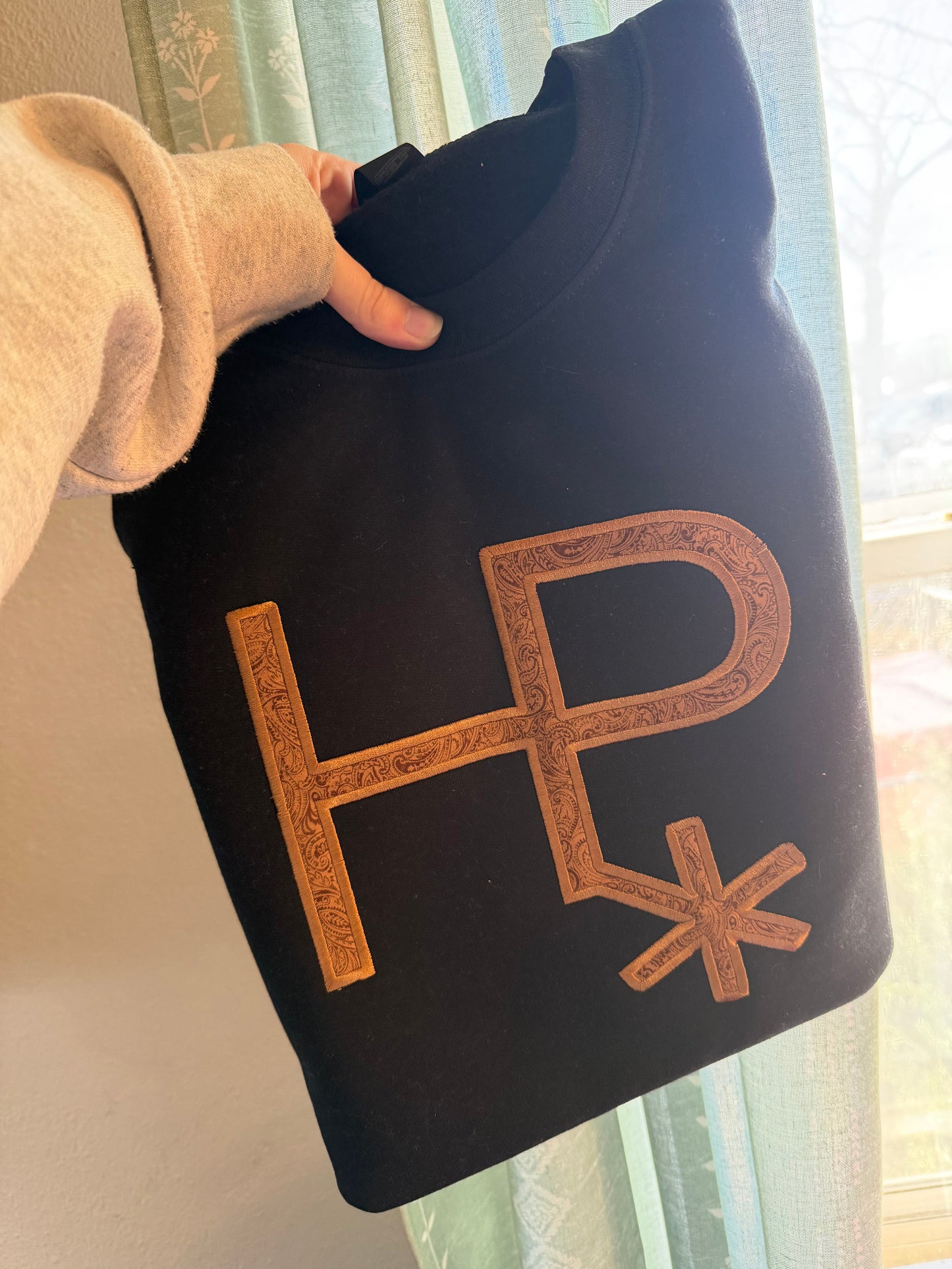 Farm Brand Embroidered Sweatshirt