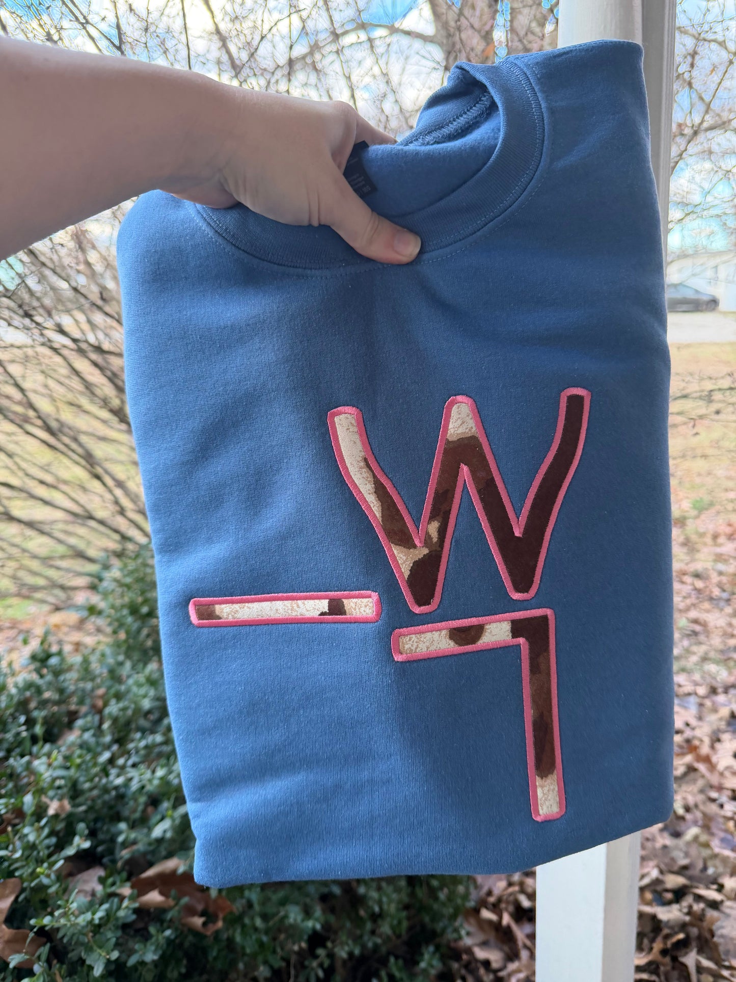 Farm Brand Embroidered Sweatshirt