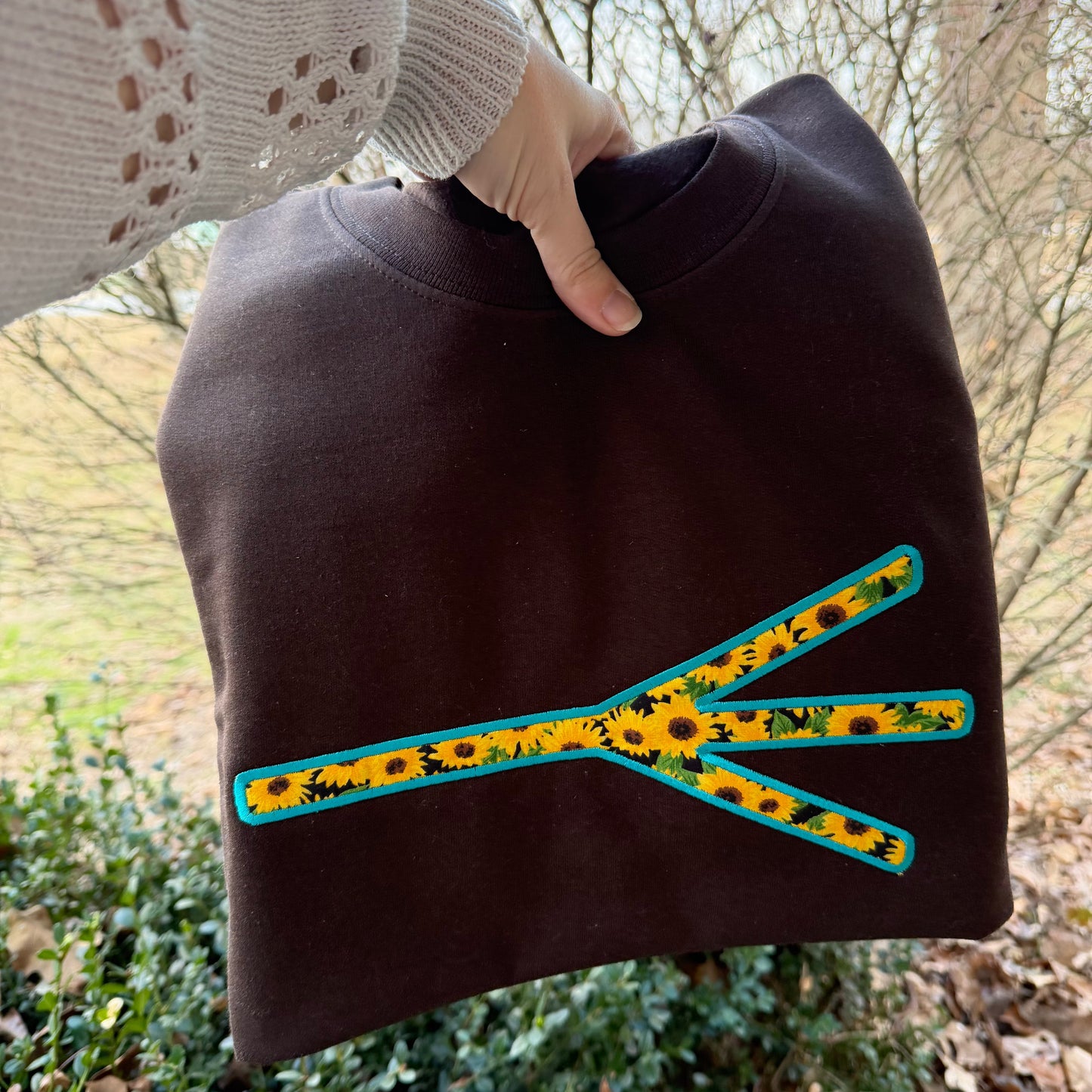 Farm Brand Embroidered Sweatshirt