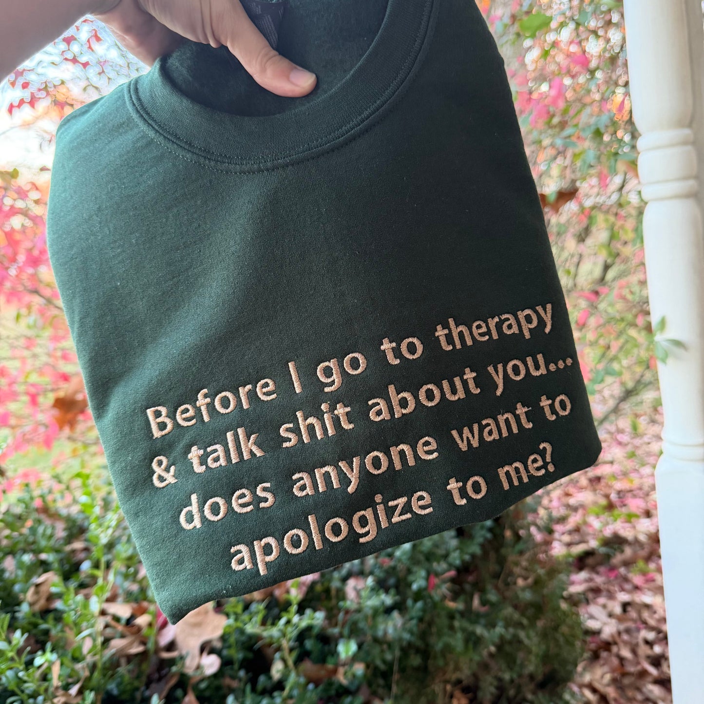 Before I Go to Therapy