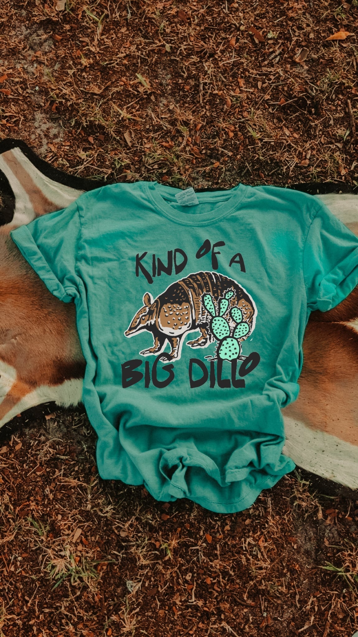 YOUTH kind of a big dill o tshirt
