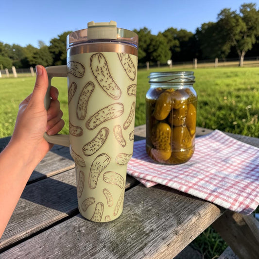 Pickle 40z Tumbler