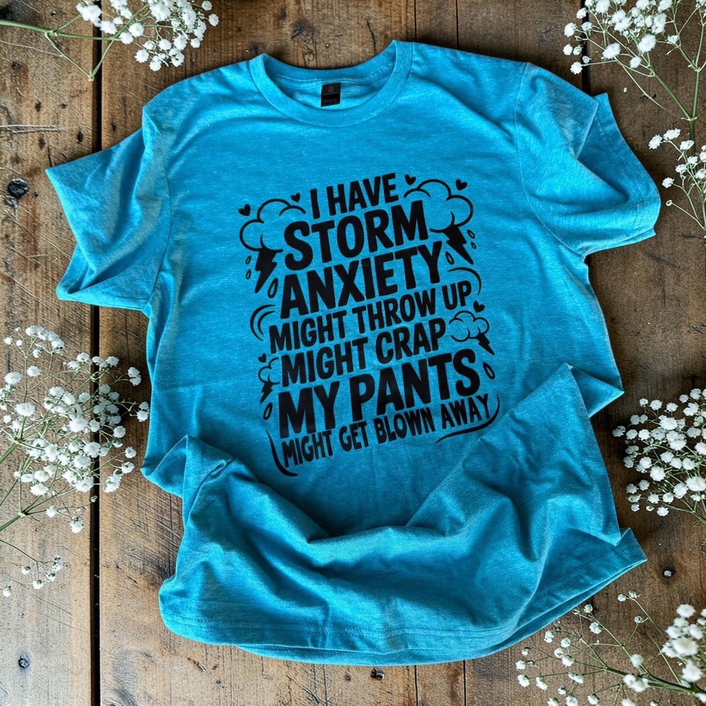 Storm Anxiety tee