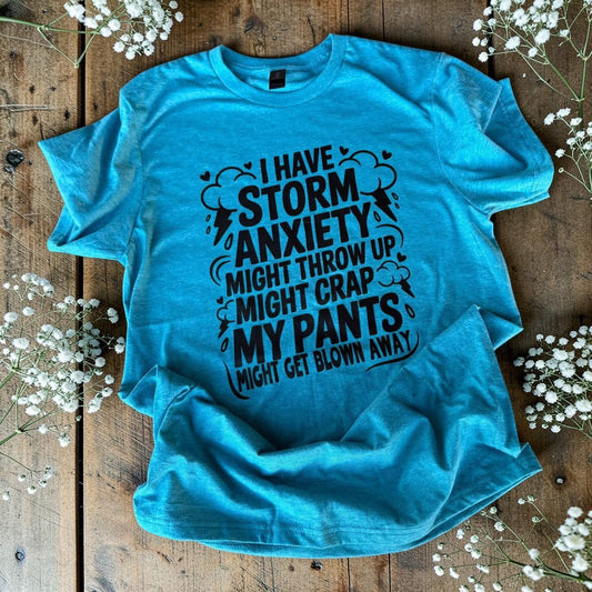 Storm Anxiety tee