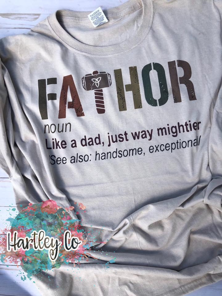 FATHOR tshirt